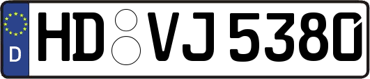 HD-VJ5380