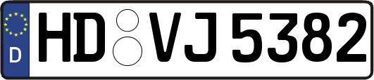 HD-VJ5382