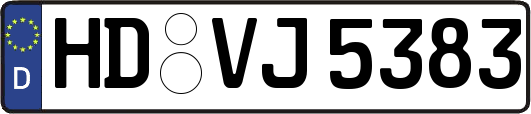 HD-VJ5383