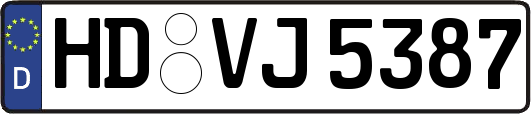 HD-VJ5387
