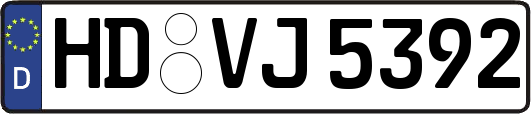 HD-VJ5392