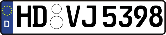 HD-VJ5398