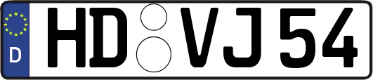 HD-VJ54
