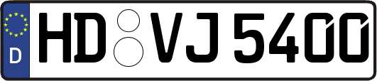 HD-VJ5400