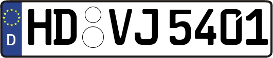 HD-VJ5401