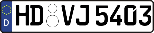 HD-VJ5403