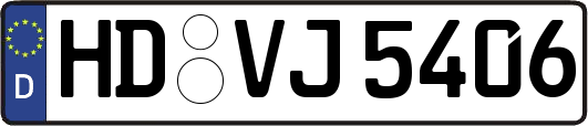 HD-VJ5406