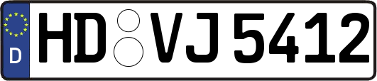 HD-VJ5412