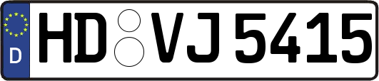 HD-VJ5415