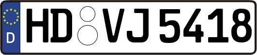 HD-VJ5418