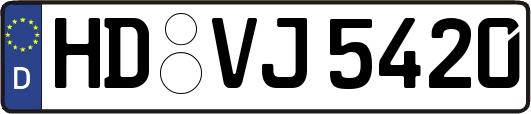 HD-VJ5420