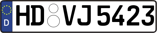 HD-VJ5423