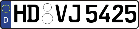HD-VJ5425