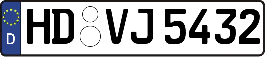 HD-VJ5432