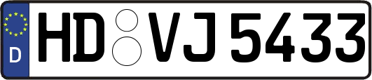HD-VJ5433