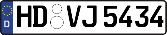 HD-VJ5434
