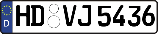 HD-VJ5436