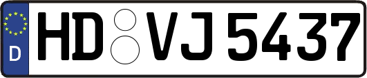 HD-VJ5437