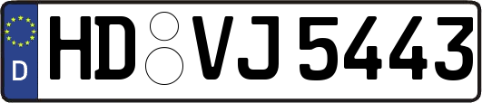 HD-VJ5443