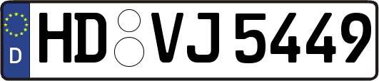 HD-VJ5449