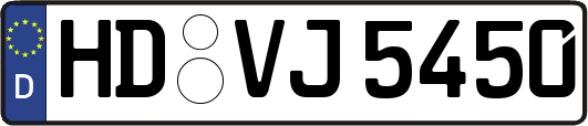 HD-VJ5450