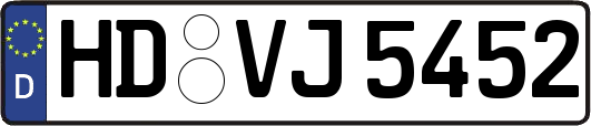 HD-VJ5452