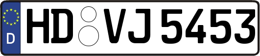 HD-VJ5453