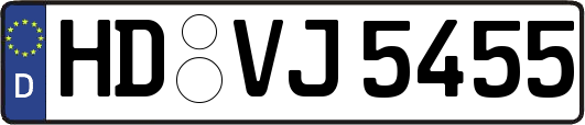 HD-VJ5455