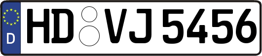 HD-VJ5456
