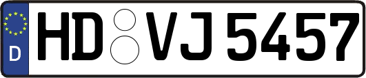 HD-VJ5457