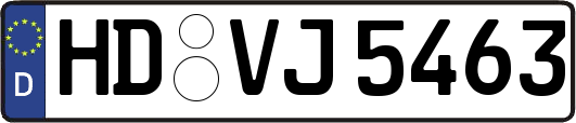 HD-VJ5463