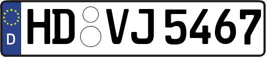 HD-VJ5467