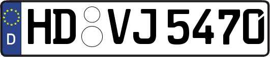 HD-VJ5470