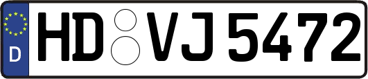 HD-VJ5472