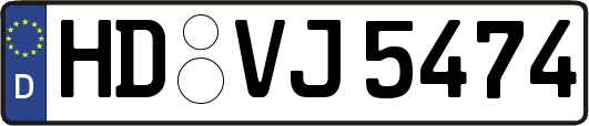 HD-VJ5474