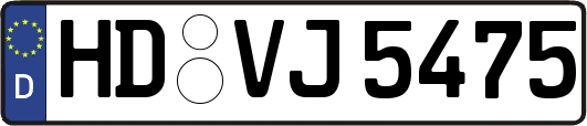 HD-VJ5475