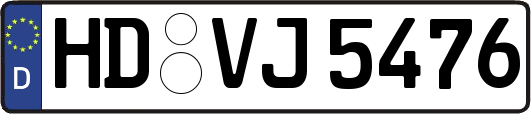 HD-VJ5476