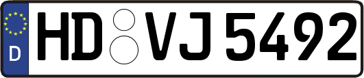 HD-VJ5492