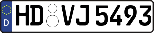 HD-VJ5493