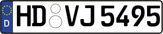 HD-VJ5495