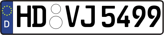 HD-VJ5499