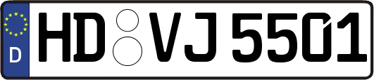 HD-VJ5501