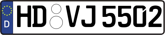 HD-VJ5502
