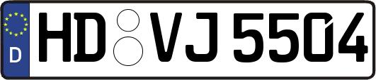 HD-VJ5504