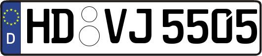 HD-VJ5505