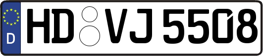 HD-VJ5508