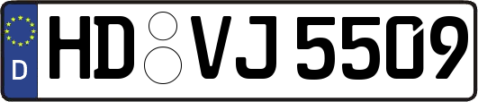 HD-VJ5509