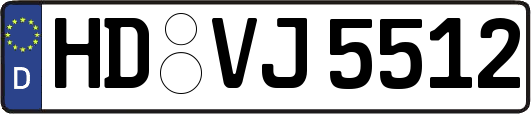 HD-VJ5512