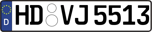 HD-VJ5513