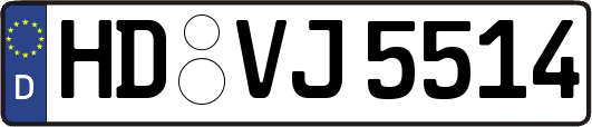 HD-VJ5514